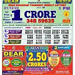 krrish tarike lottery sambad